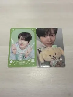 nctwish wishbakery ジェヒ popupトレカ