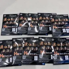 一番くじハイキュー!!H賞ラバーチャーム 10個セット