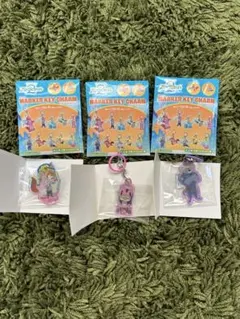 ズートピア2 シークレット　めじるしチャーム　ニック　ジュディ　フィニック　他