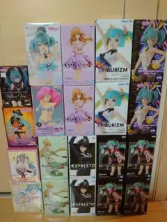 20体セット　初音ミク　その他　プライズ　フィギュア　まとめ売り