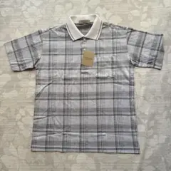 P*O様 【新品タグ付】Guy Laroche チェック柄ポロシャツ L 日本製のサムネイル