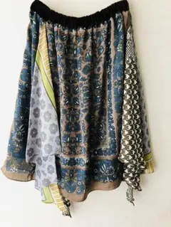 as know as de base スカート チュニック