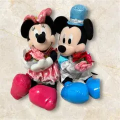 ミッキー＆ミニー ぬいぐるみセット 約30cm