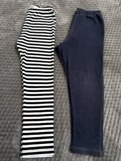 ユニクロ　レギンス 110 2点まとめ売り