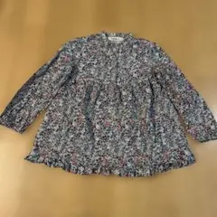 美品　ファミリア f-dash チュニック　花柄 120cm