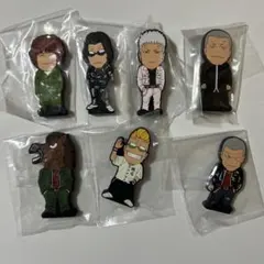 クローズ一番くじ　I賞 ラバースタンド　7種