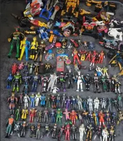 仮面ライダー 特撮フィギュア セット