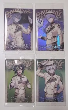 遊*読様 にじさんじウエハース Dyticaヒーロー