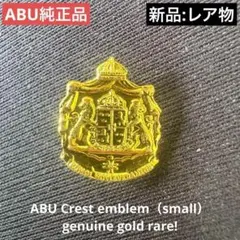 Parts◆ 残３個 激レアABU純正 新品 クレストエンブレム　アンバサダーのサムネイル