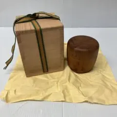 茶道具 茶碗 志野織部 沓茶碗 志野拝土窯 水野古麦作 共箱 S222CW