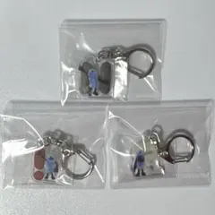 パペットスンスン GIGO ノベルティ アクリルキーホルダー 後半 3種セット