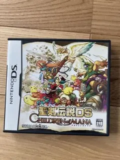 聖剣伝説 Children of Mana チルドレンオブマナ DS 美品