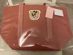 ラブラリーバイフェイラー オールドテディガール　ワッペントートバッグ（小）