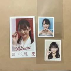 ＝LOVE 高松瞳 ミニフォト・idフォト