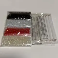 デコうちわ ラインストーン 3mm セット売り、マジカルペン5本セット