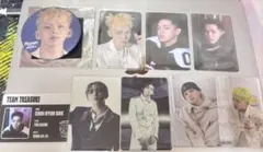 TREASURE 缶バッジ BLUE ヒョンソク タワレコ トレカ