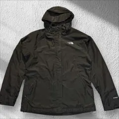 THE NORTH FACE ブラック マウンテンパーカー　No.220
