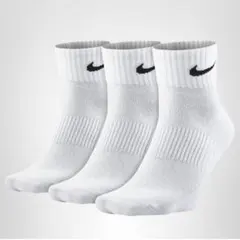 NIKEソックス 3足セット ホワイト25-28cm