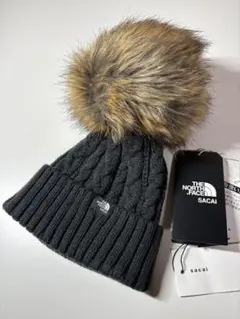 THE NORTH FACE x sacai ニット帽 ビーニー