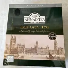 AHMAD TEA アーマッドティー アールグレイ 100袋 200g 英国紅茶のサムネイル