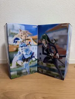 GIGO限定 リゼロ　クルシュ フェリス フィギュア 2種　新品未開封
