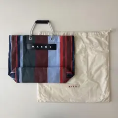 新品】MARNI YOSHIDA&Co.製 タイガーストライプ風 エコバッグ - メルカリ
