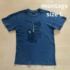 size L☆montage Tシャツのサムネイル