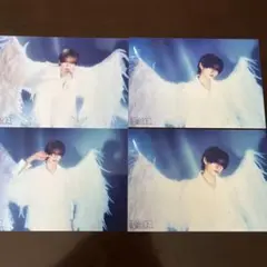 杢代和人 生写真 第51弾 4枚