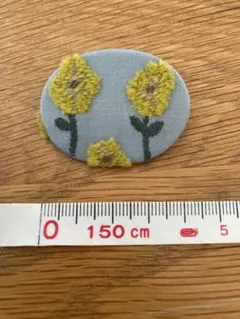 ミナペルホネン サンキューベリーバッジ