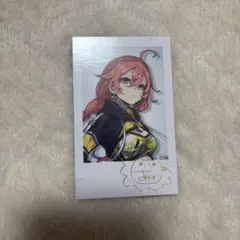 AZKI サイン入り トレーディングカード ホロライブ AZKi サイン入り チェキ風カード 大阪 梅田 ① - メルカリ