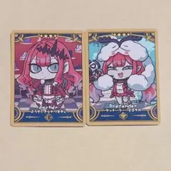 fgo ウエハースセット　ミコケル　バーヴァンシー Fate/Grand Order FGO ウエハース ミコケル バーヴァンシー - メルカリ