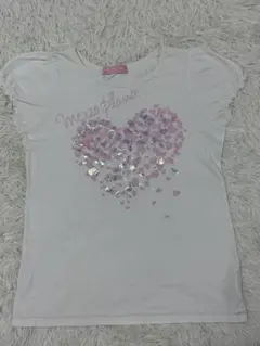 メゾピアノ　mezzo piano Tシャツ　160