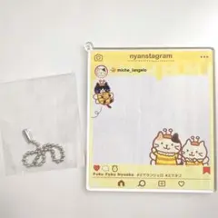 ふくふくにゃんこ　アクリルフレーム　ミケランジェロ　みつばちのサムネイル