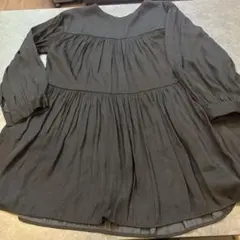 URBAN RESEARCH 黒 長袖シャツ　チュニック　フリーサイズ