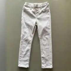 ユニクロ　110cmサイズ　ウルトラストレッチレギンスパンツ　イエロー