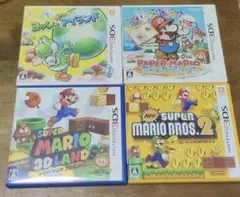 ［3DS］マリオシリーズ4本セット