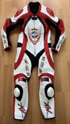 クシタニ MFJ公認 GSX-R 隼 レーシングスーツ 革ツナギ L/LLサイズ