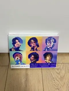 SixTONES feel da city 声　city cd Blu-ray