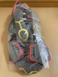 ポケモン めちゃもふぐっとぬいぐるみ 黒いレックウザ（美品/タグ有）