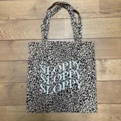 WHO'S WHO gallery ヒョウ柄 トートバッグ