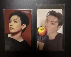ATEEZ GOLDEN HOUR Part.2 ホンジュン トレカ 2枚