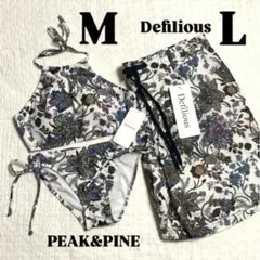 【値下げ！新品未使用】ペア水着/ PEAK&PINE / Defiliousのサムネイル