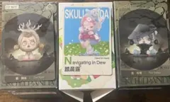 SKULLPANDA 3点セット