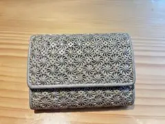 【美品】HIROKO HAYASHI ヒロコハヤシ MALVA（マルバ）折り財布 セール】 MALVA（マルバ）小銭入れ （財布・コインケース