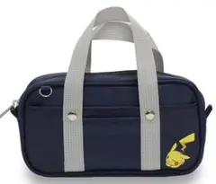 ポケモン スクールバッグ型 ペンケース ピカチュウ 筆箱　スクバ　ペンポーチ