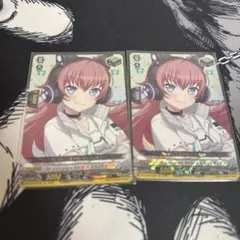 Lycee リセ 墹之上由乃 +御前崎悠羽 2枚セット Lycee リセオーバーチュア SR潤海&悠羽&由乃4枚セット - メルカリ