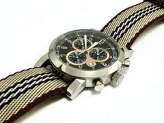 （新品未使用）Burberry クロノグラフ 腕時計 BU7103 電池交換済