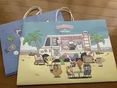 SEVENTEEN MINITEEN ショッパーバッグ 2種セットのサムネイル