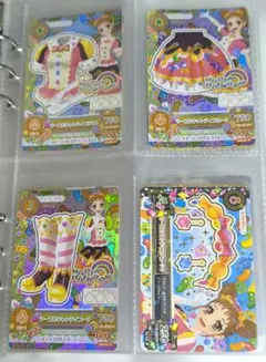 アイカツカード　マーブルキャンディ　有栖川おとめ