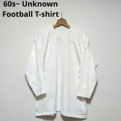 60s~ Unknown Football T-shirt us wilson?のサムネイル